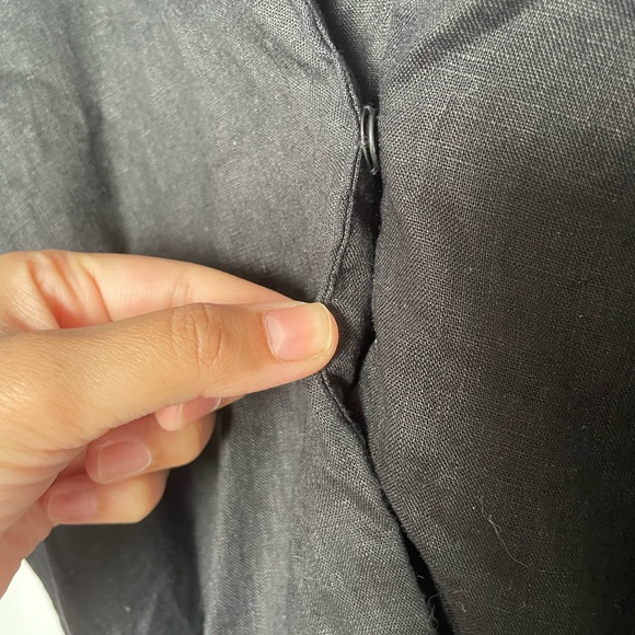 MANGO Linen Dress! - Picture 4 of 5